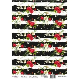 Model 573 Cadence Pirinç Dekopaj Kağıdı 30x42cm.